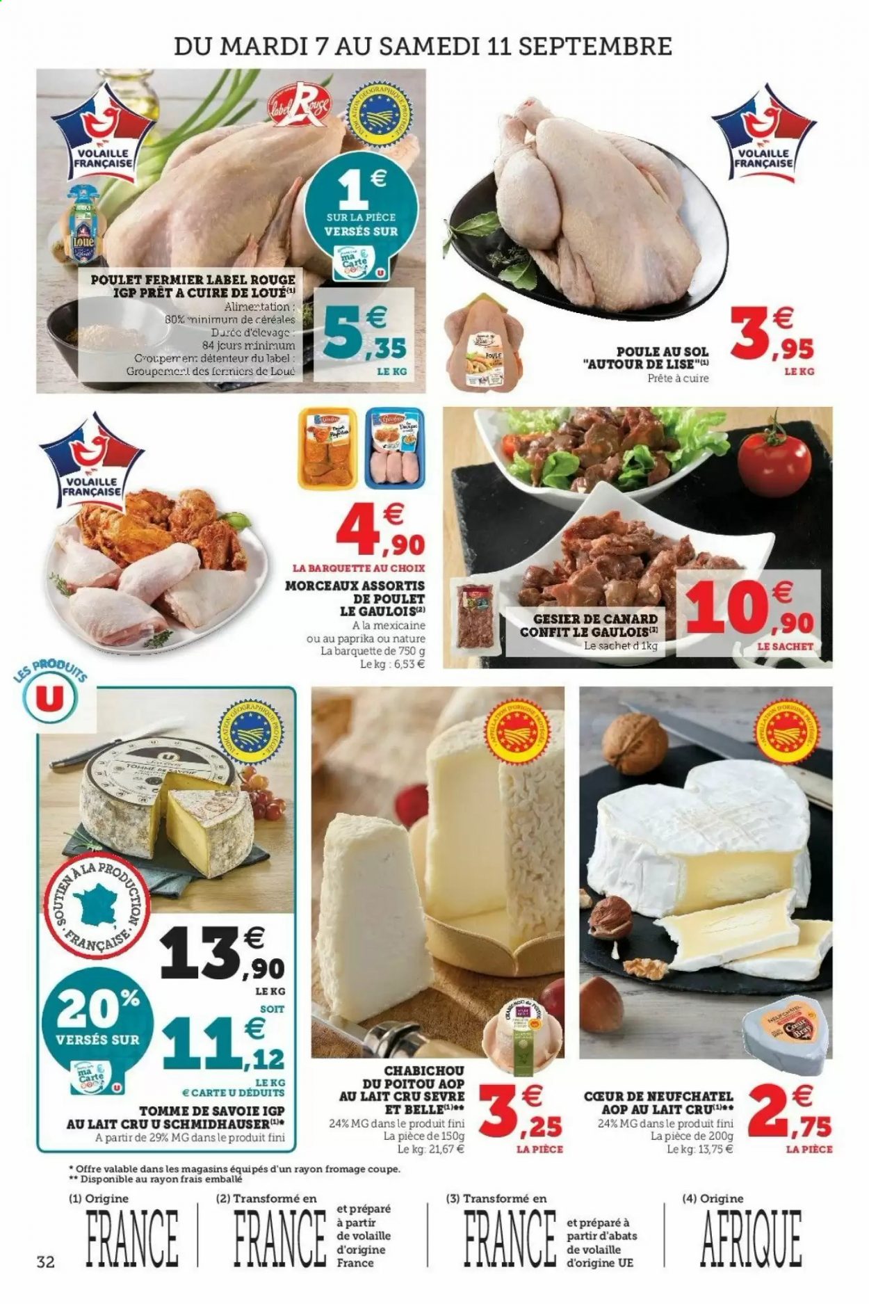 Catalogue U express - 07/09/2021 - 18/09/2021. Page 32