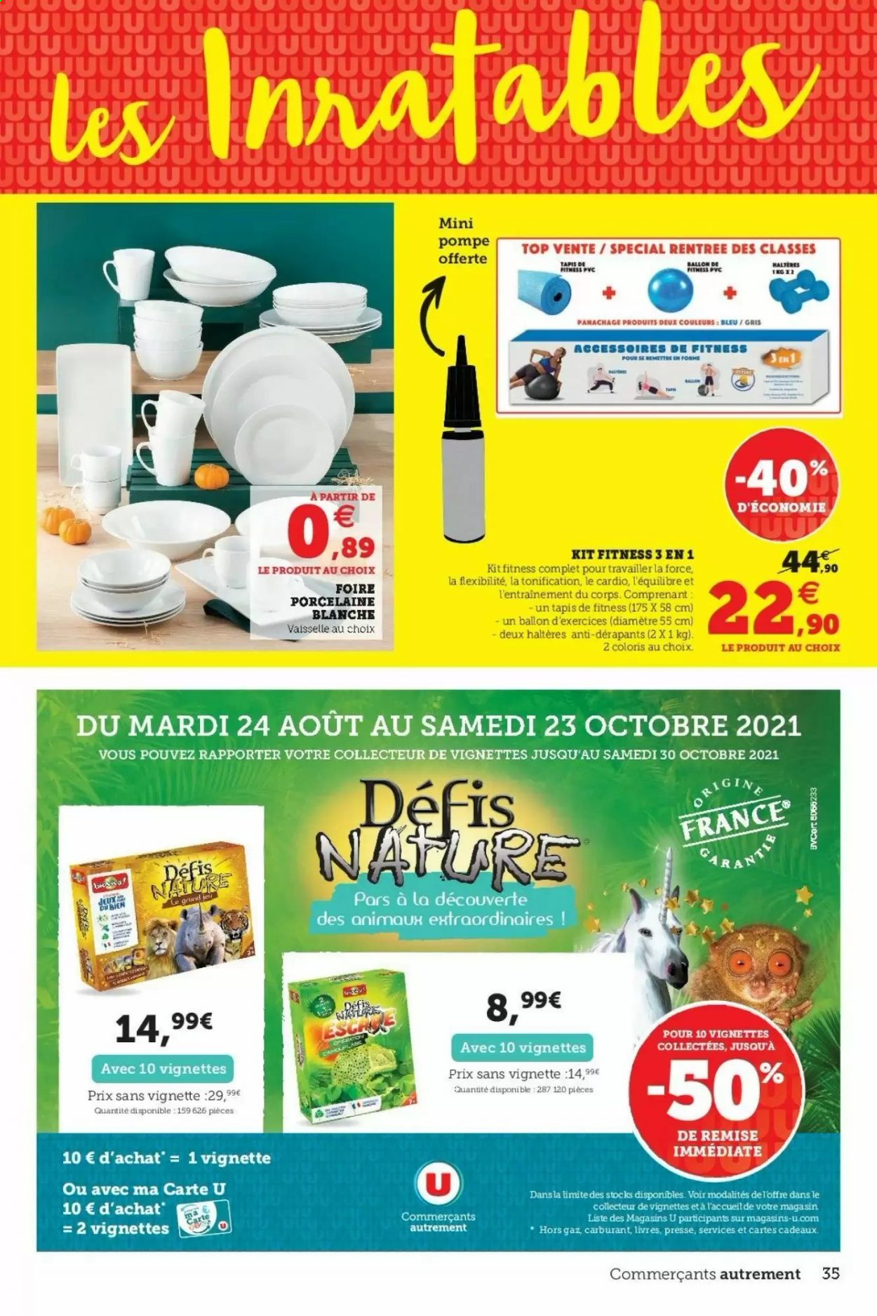Catalogue U express - 07/09/2021 - 18/09/2021. Page 35