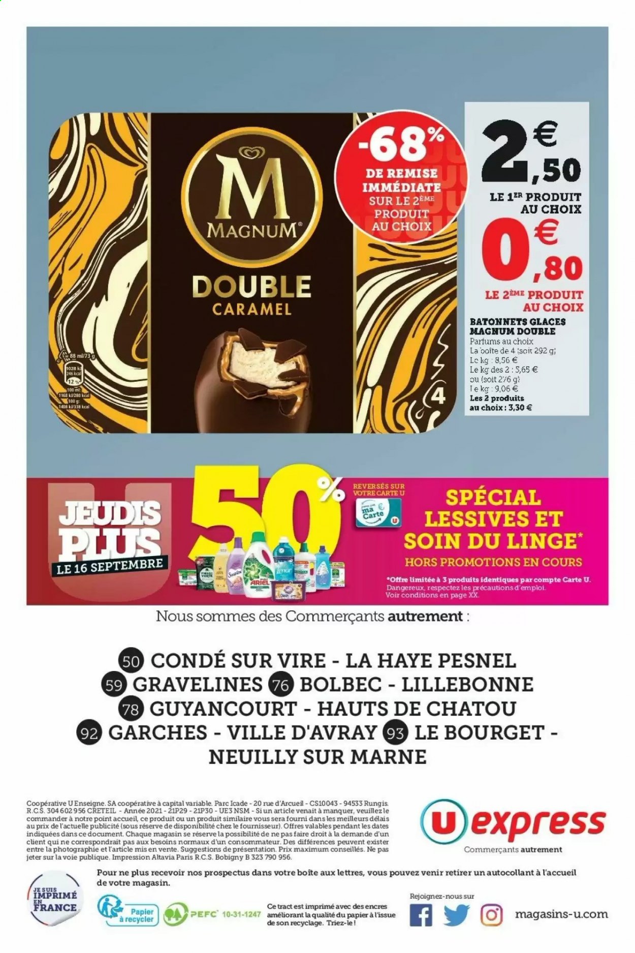 Catalogue U express - 07/09/2021 - 18/09/2021. Page 36