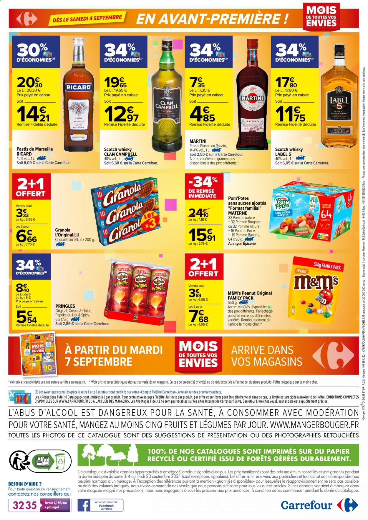 Catalogue Carrefour Hypermarchés - 04/09/2021 - 21/09/2021. Page 2