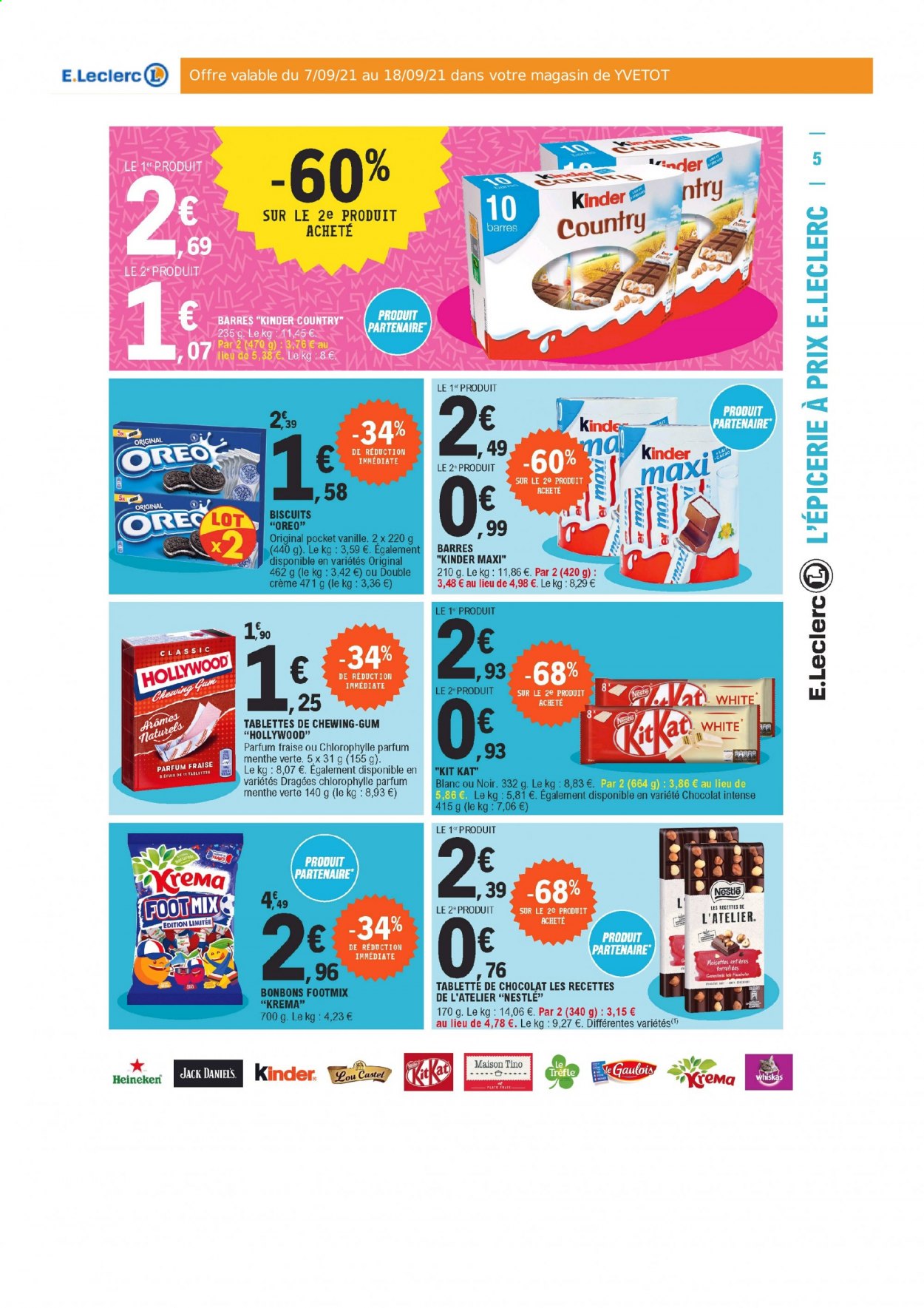 Catalogue E.Leclerc - 07/09/2021 - 18/09/2021. Page 5
