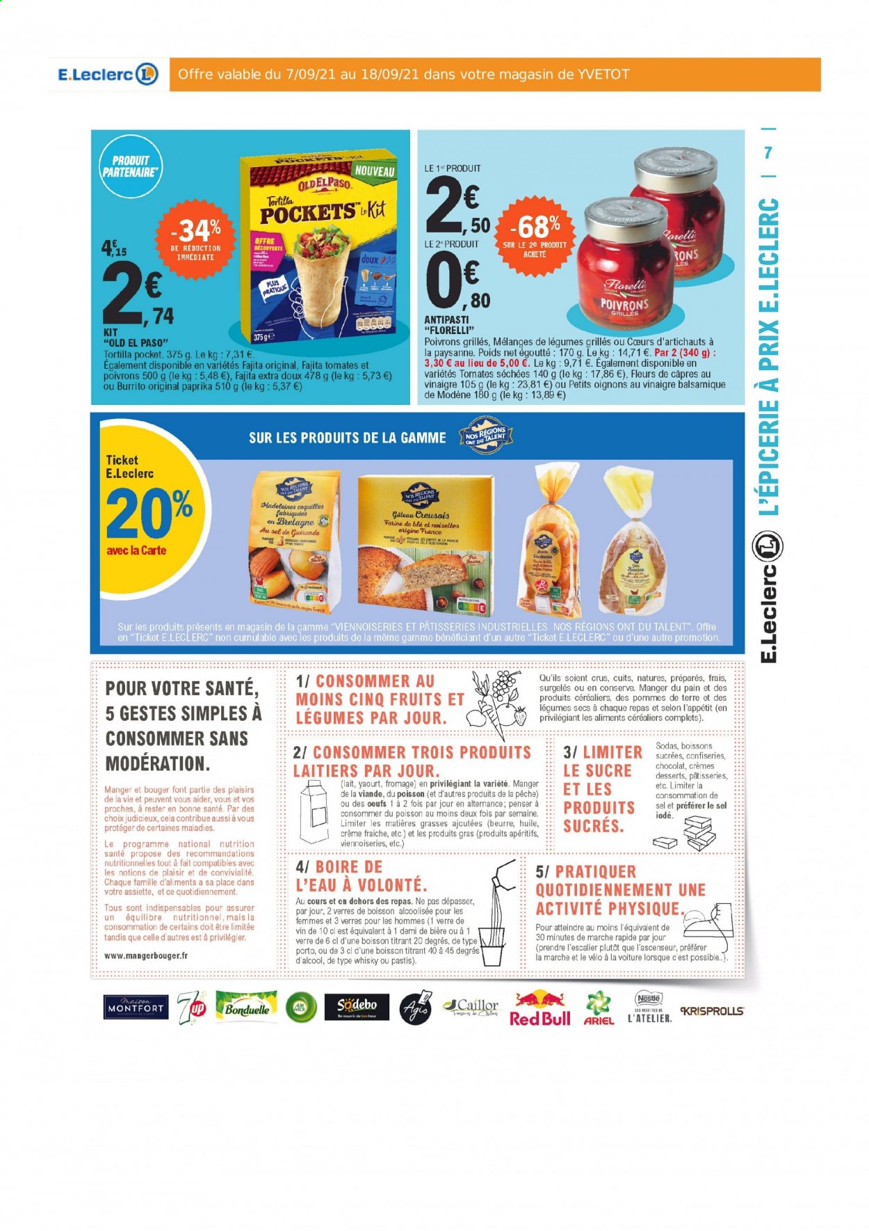 Catalogue E.Leclerc - 07/09/2021 - 18/09/2021. Page 7