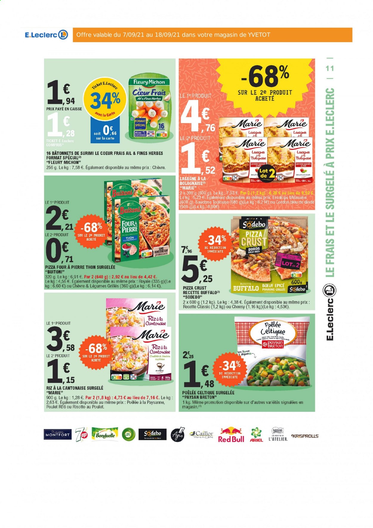 Catalogue E.Leclerc - 07/09/2021 - 18/09/2021. Page 11