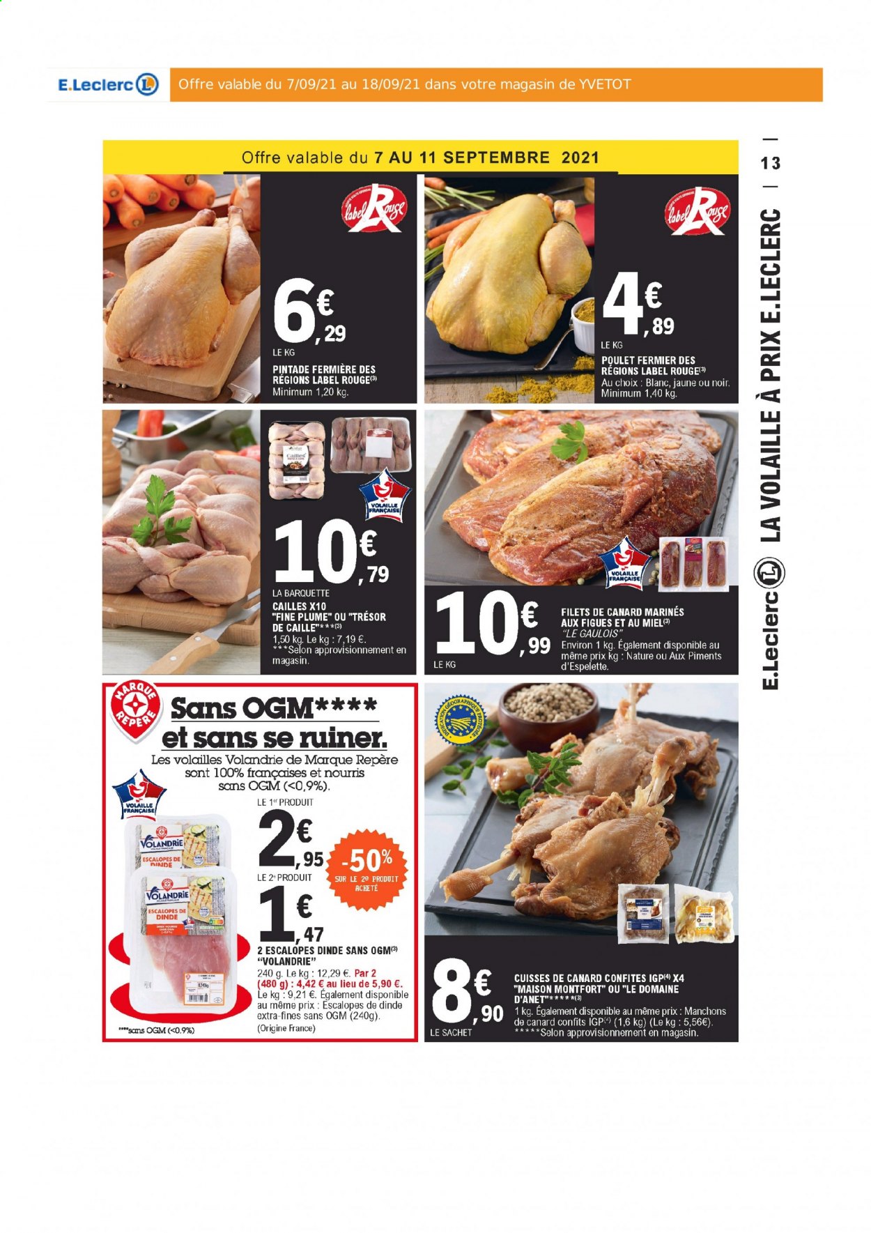 Catalogue E.Leclerc - 07/09/2021 - 18/09/2021. Page 13