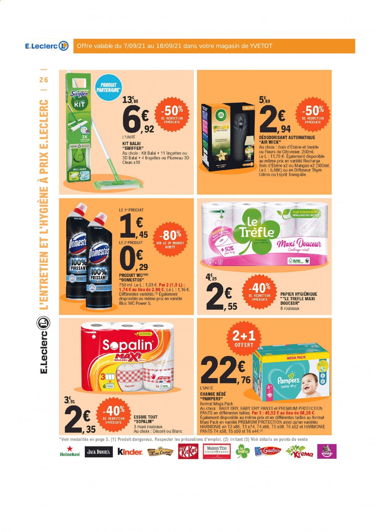 Catalogue E.Leclerc - 07/09/2021 - 18/09/2021. Page 26