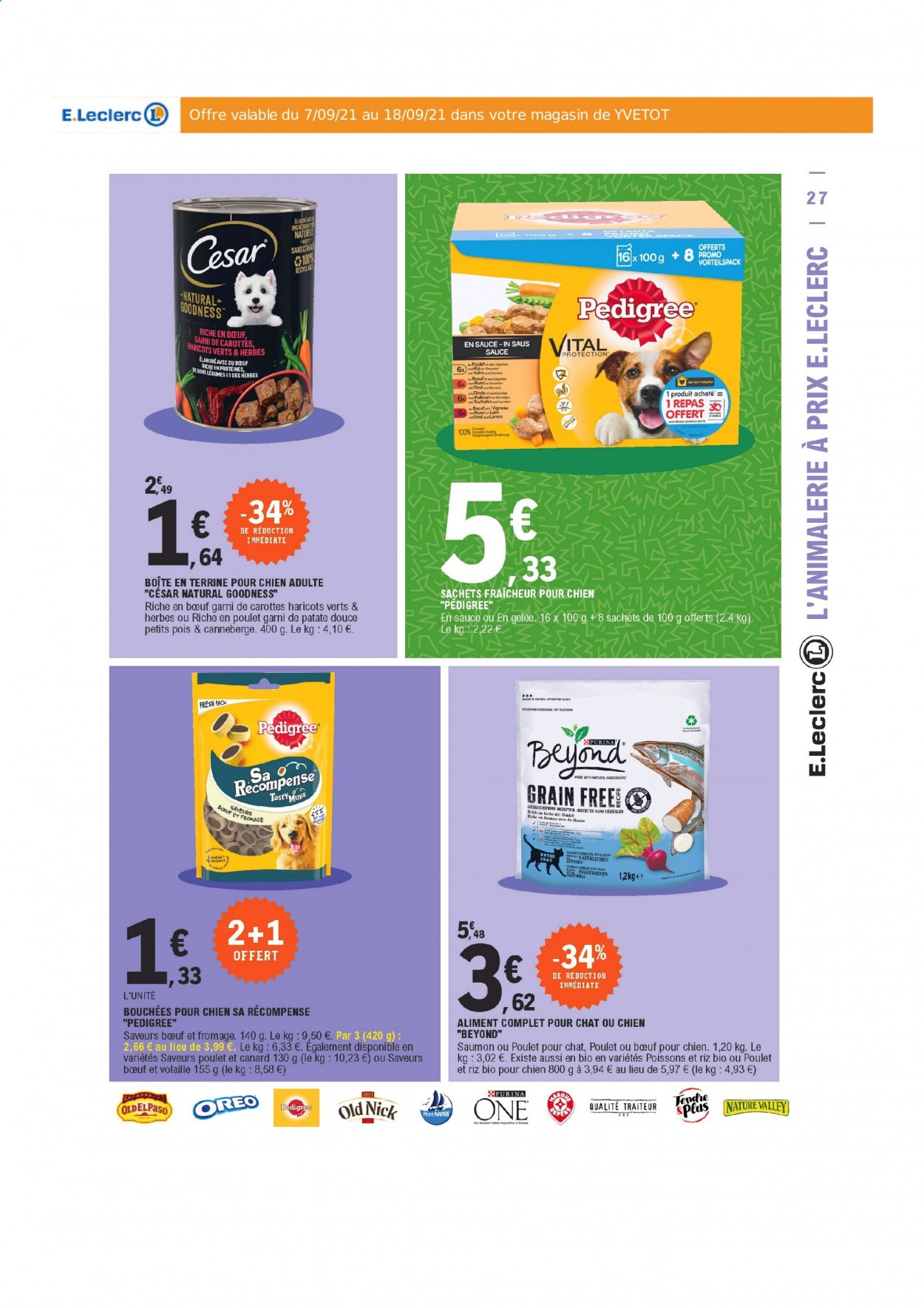 Catalogue E.Leclerc - 07/09/2021 - 18/09/2021. Page 27