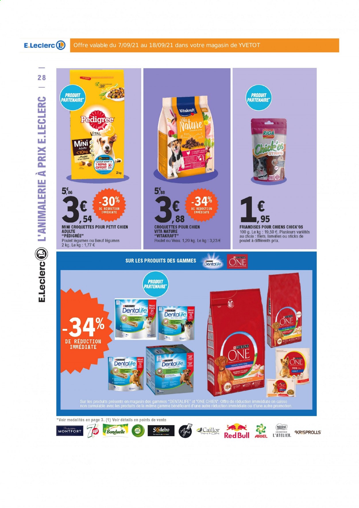 Catalogue E.Leclerc - 07/09/2021 - 18/09/2021. Page 28