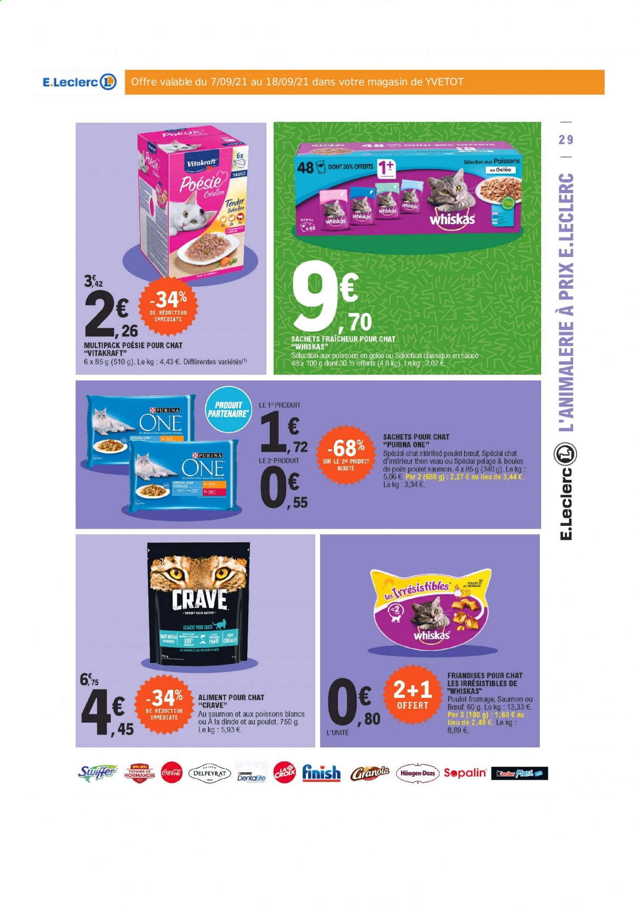 Catalogue E.Leclerc - 07/09/2021 - 18/09/2021. Page 29