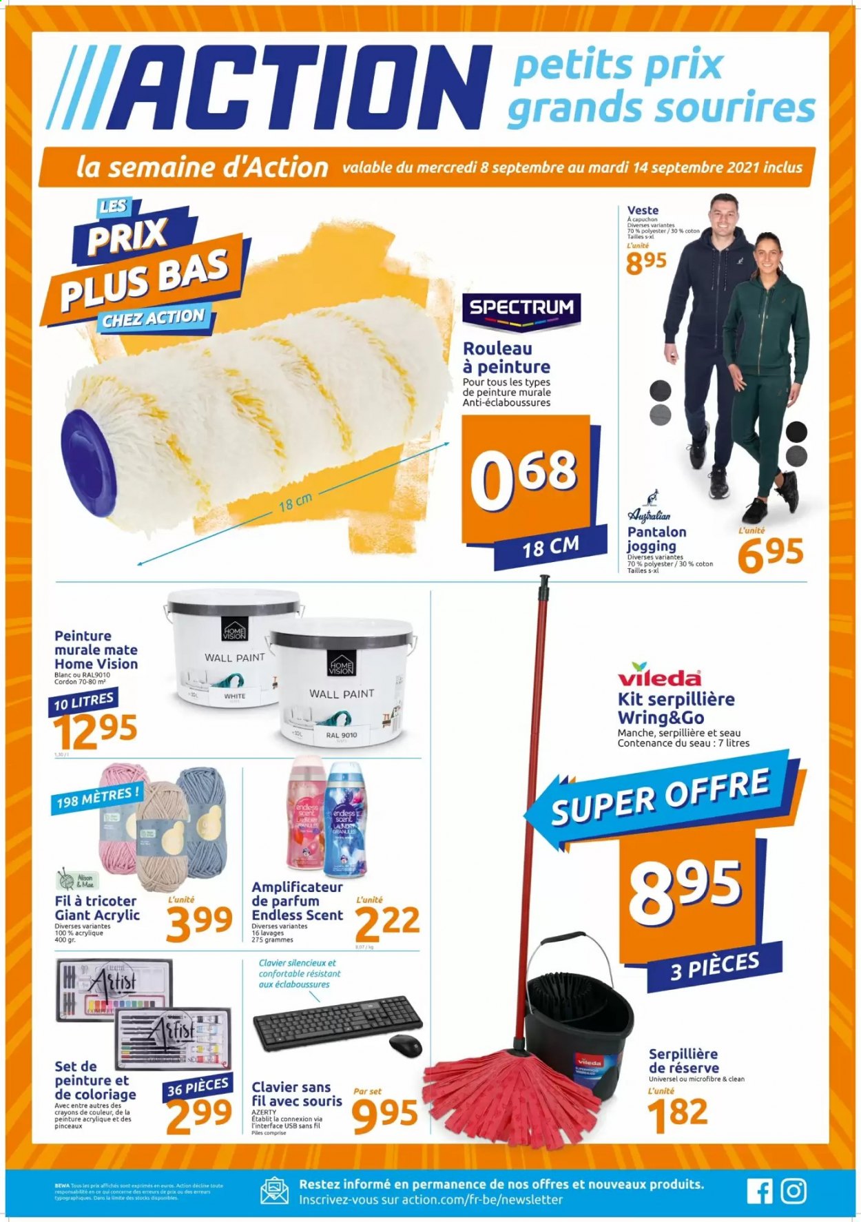 Catalogue Action - 08/09/2021 - 14/09/2021. Page 1