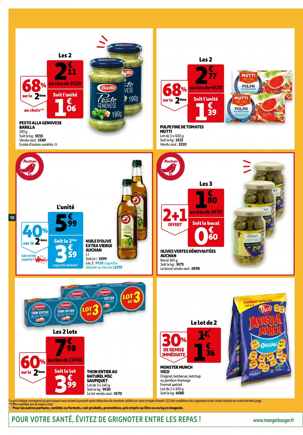 Catalogue Auchan - 08/09/2021 - 14/09/2021. Page 10