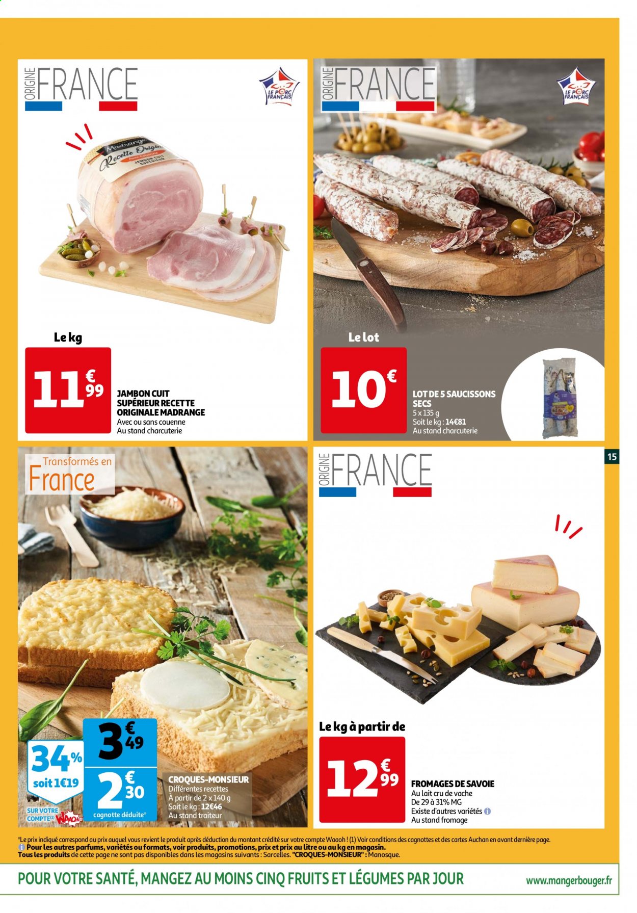 Catalogue Auchan - 08/09/2021 - 14/09/2021. Page 15