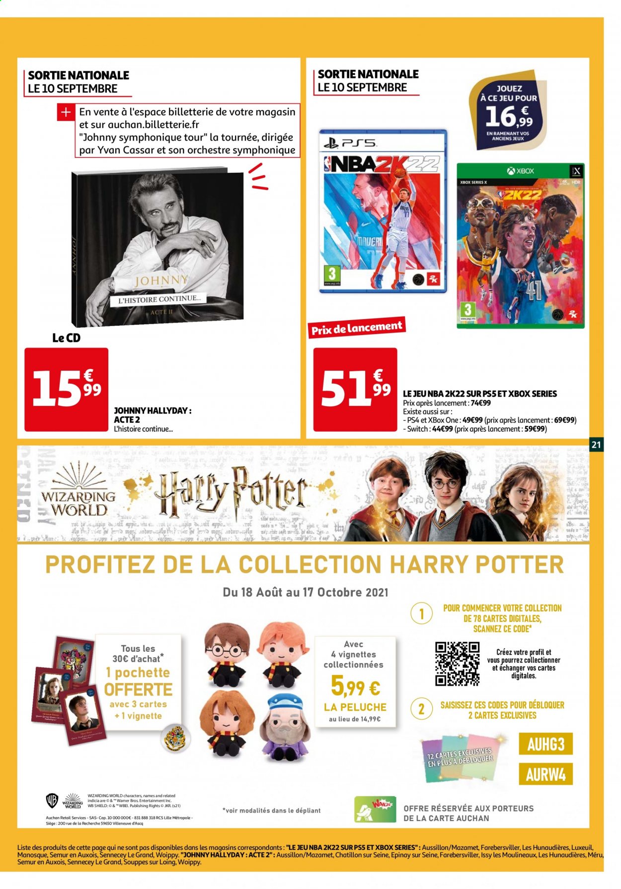 Catalogue Auchan - 08/09/2021 - 14/09/2021. Page 21