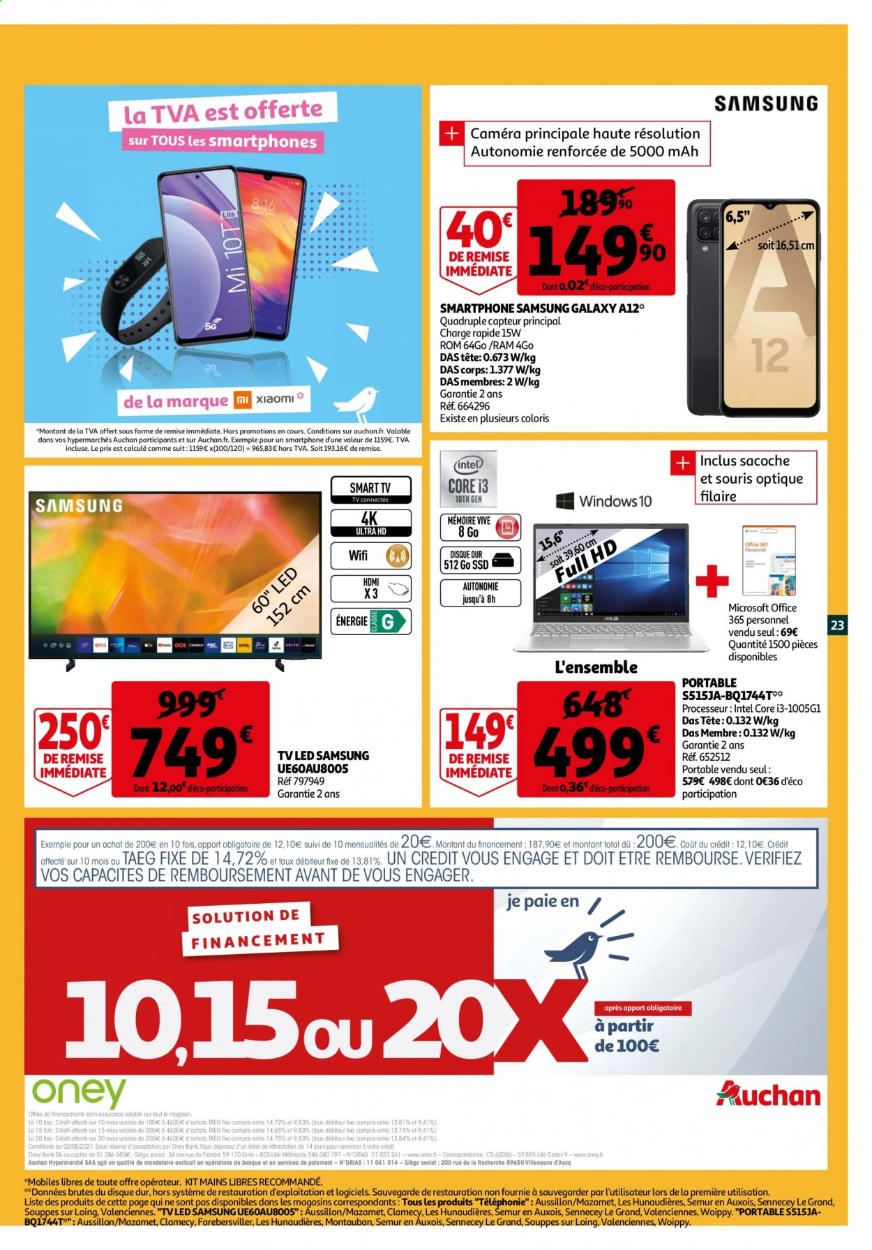 Catalogue Auchan - 08/09/2021 - 14/09/2021. Page 23