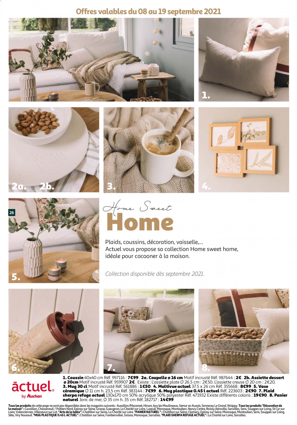 Catalogue Auchan - 08/09/2021 - 14/09/2021. Page 26