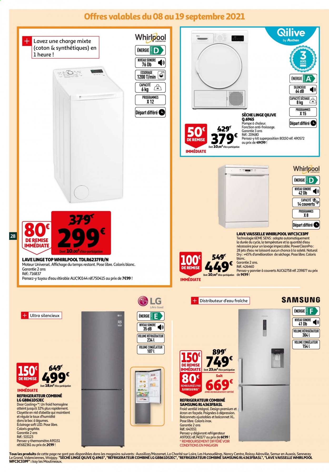 Catalogue Auchan - 08/09/2021 - 14/09/2021. Page 28