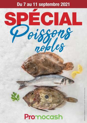 Catalogue Promocash - 07.09.2021 - 11.09.2021.