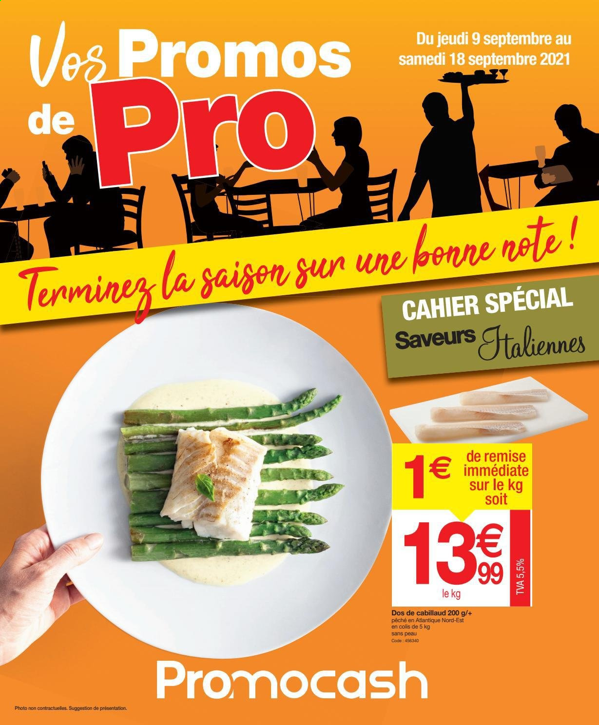 Catalogue Promocash - 09/09/2021 - 18/09/2021. Page 1