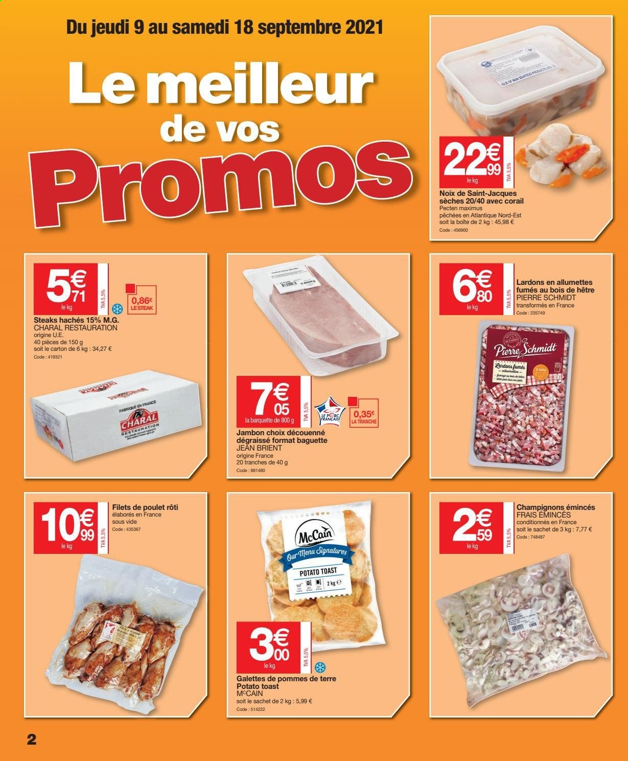 Catalogue Promocash - 09/09/2021 - 18/09/2021. Page 2