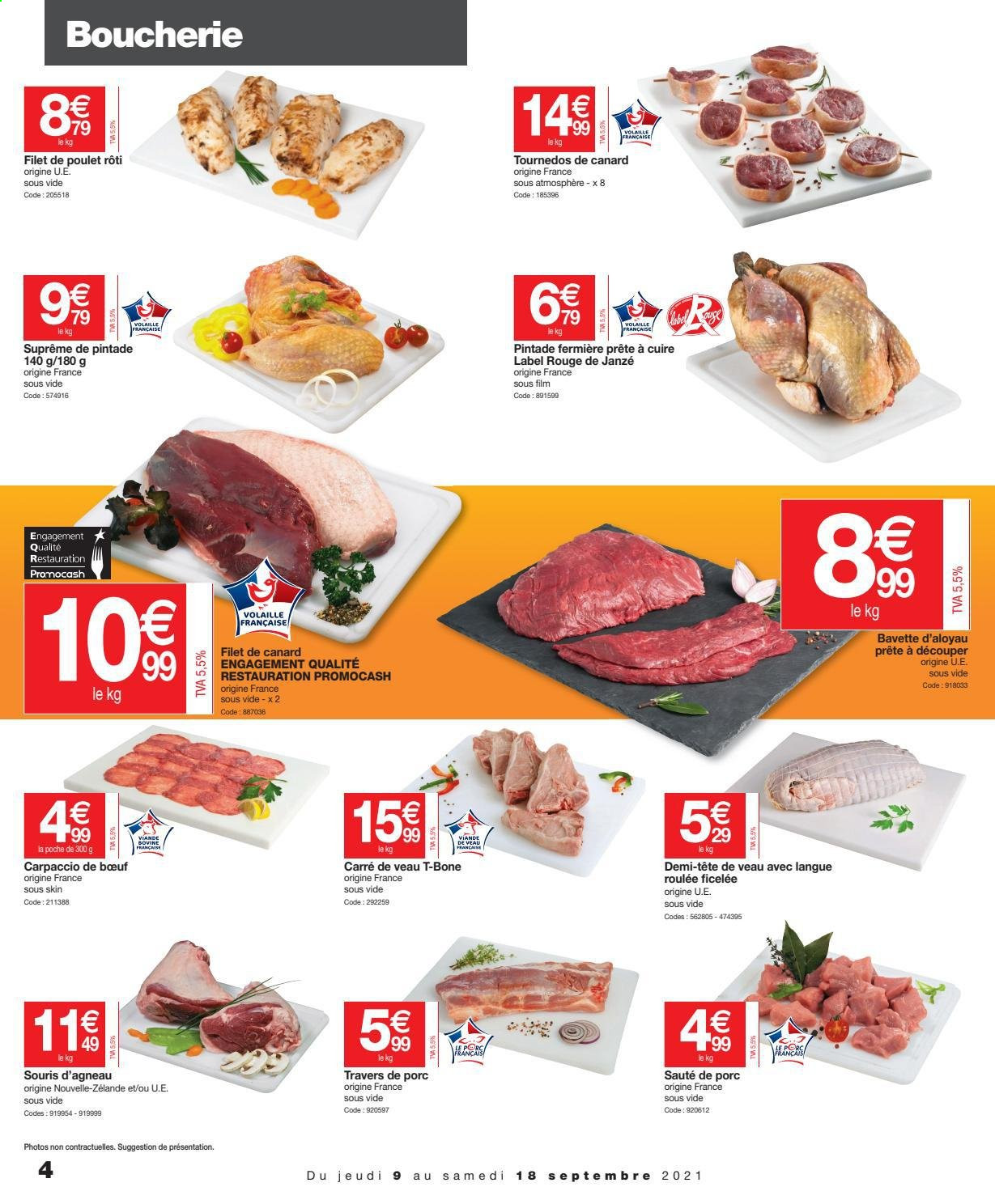 Catalogue Promocash - 09/09/2021 - 18/09/2021. Page 4