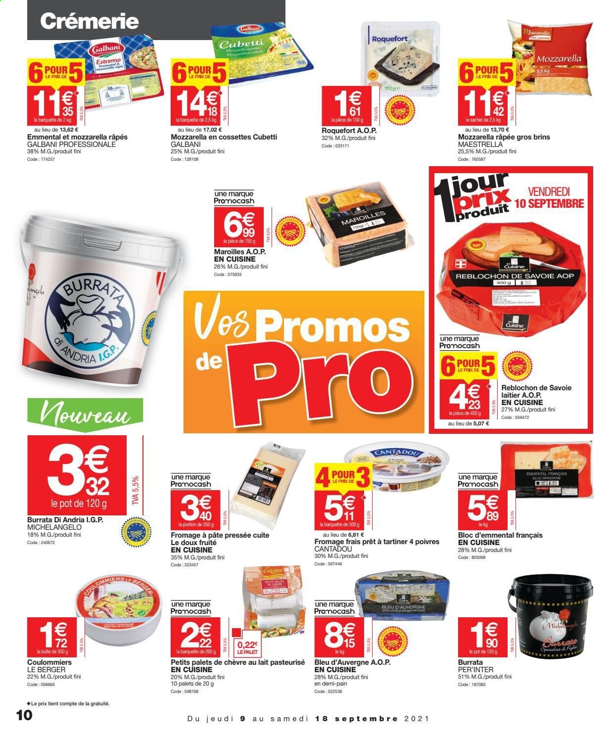 Catalogue Promocash - 09/09/2021 - 18/09/2021. Page 10