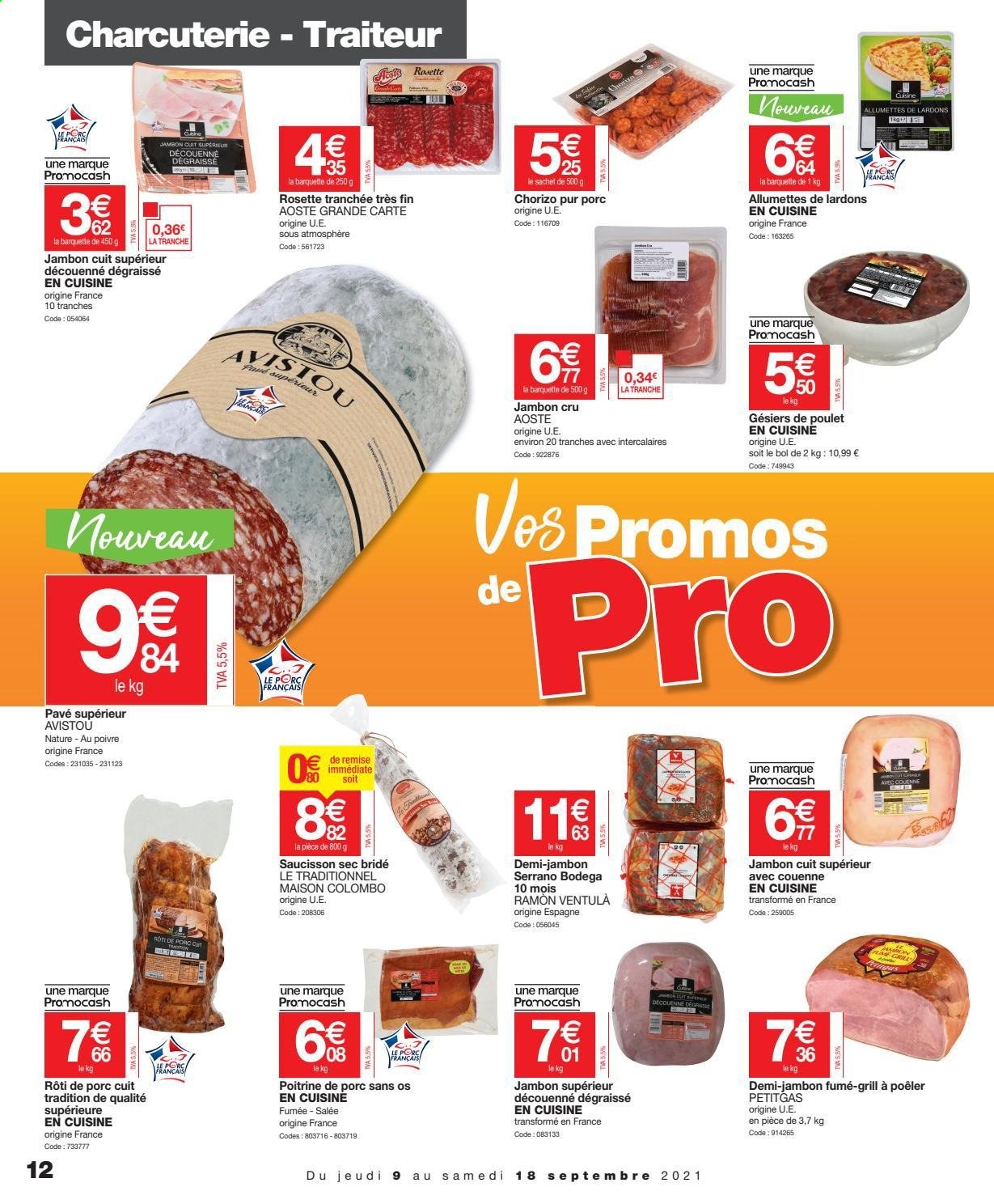 Catalogue Promocash - 09/09/2021 - 18/09/2021. Page 12