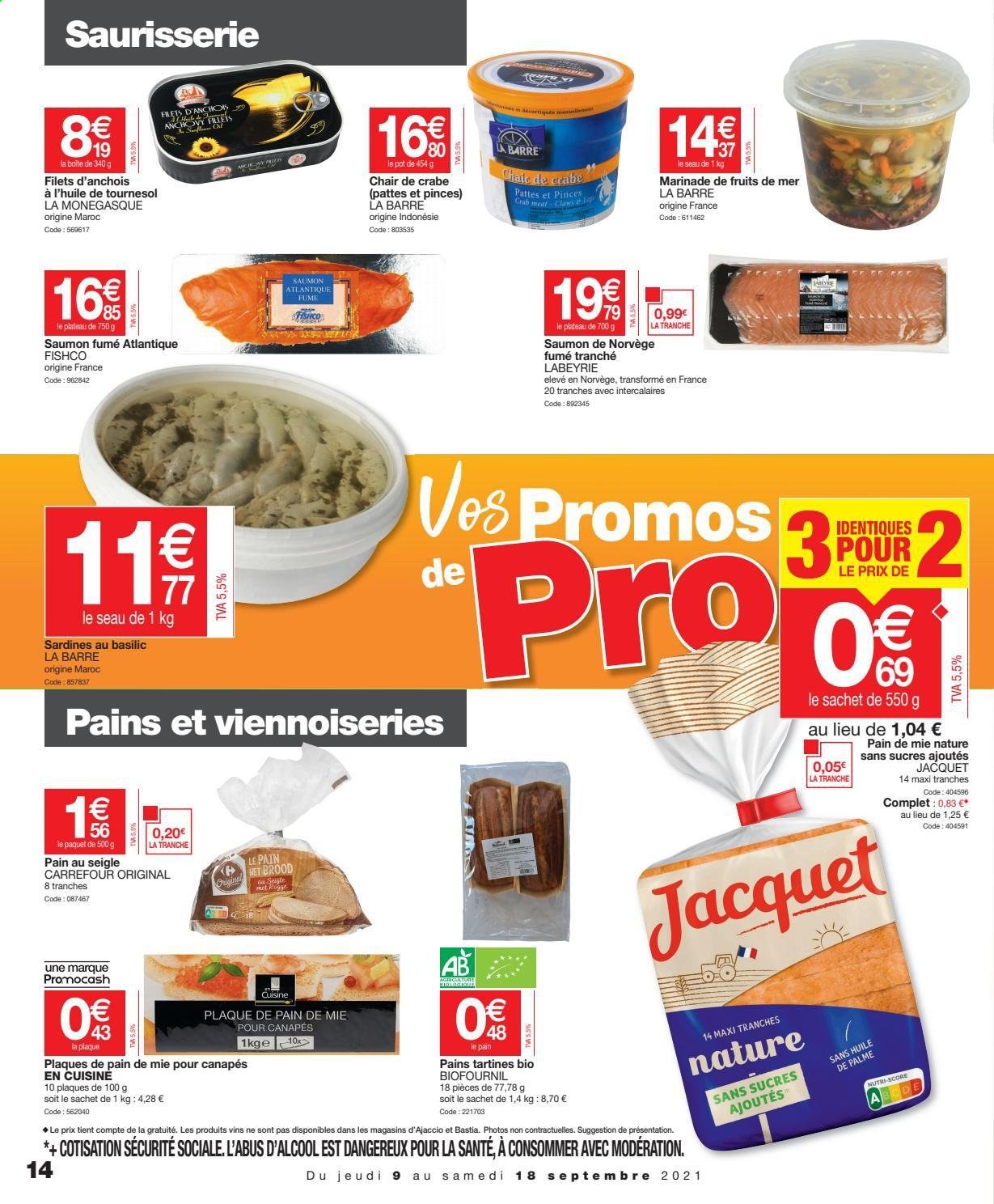 Catalogue Promocash - 09/09/2021 - 18/09/2021. Page 14