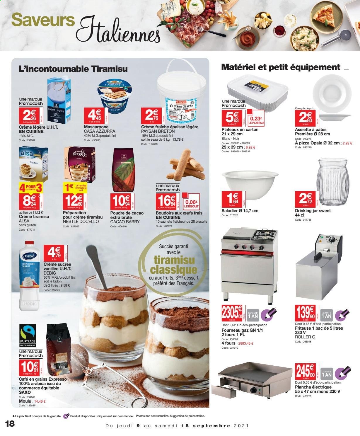 Catalogue Promocash - 09/09/2021 - 18/09/2021. Page 18