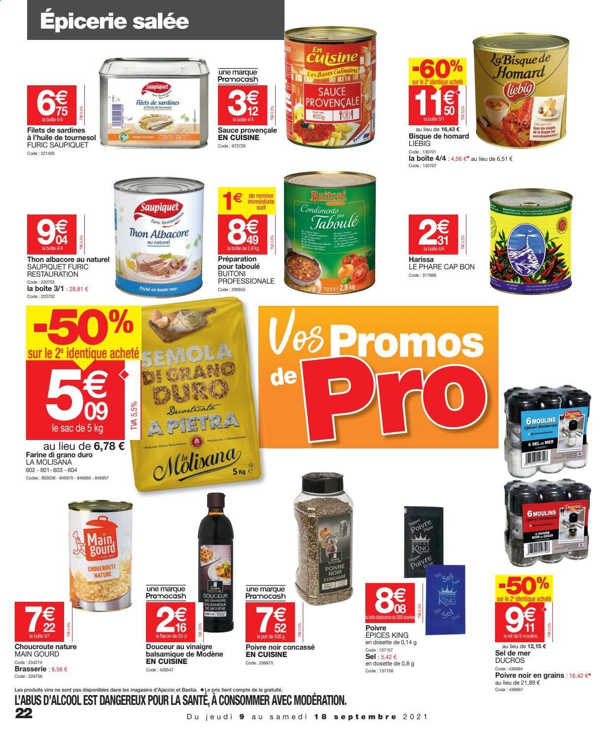 Catalogue Promocash - 09/09/2021 - 18/09/2021. Page 22