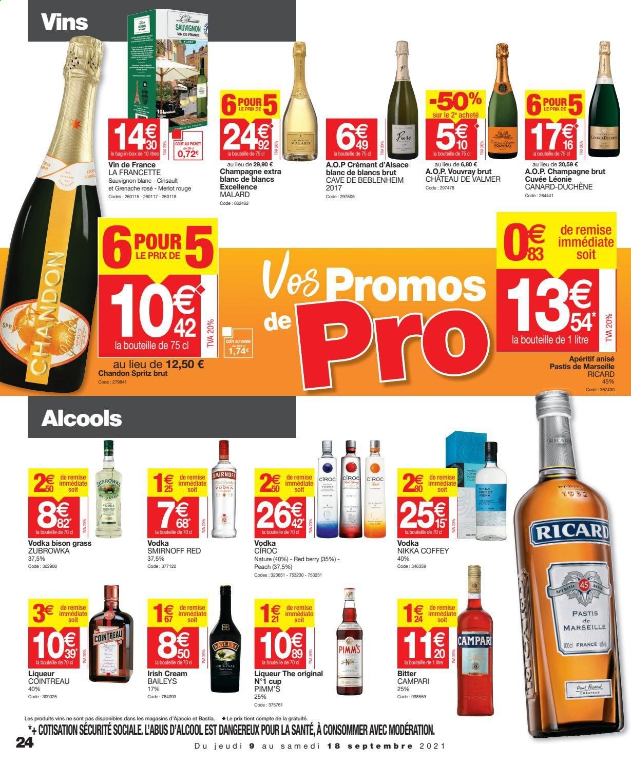 Catalogue Promocash - 09/09/2021 - 18/09/2021. Page 24
