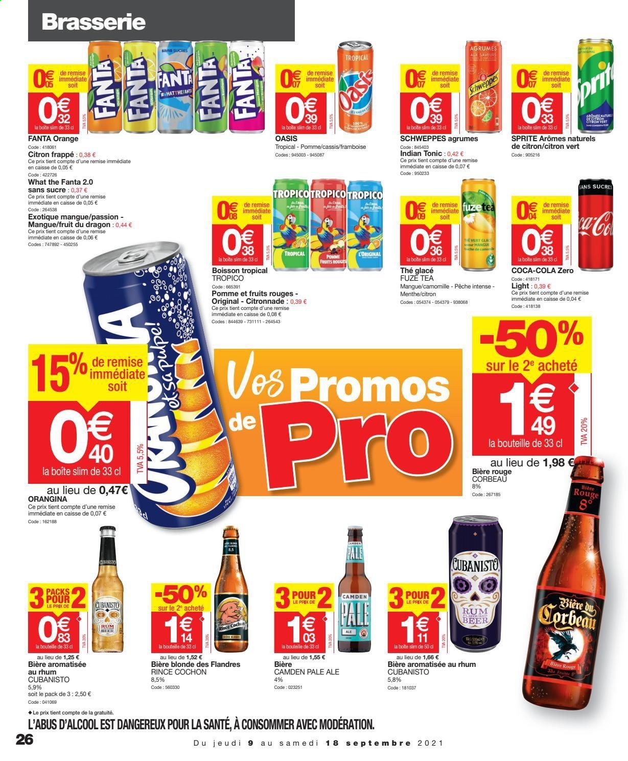 Catalogue Promocash - 09/09/2021 - 18/09/2021. Page 26