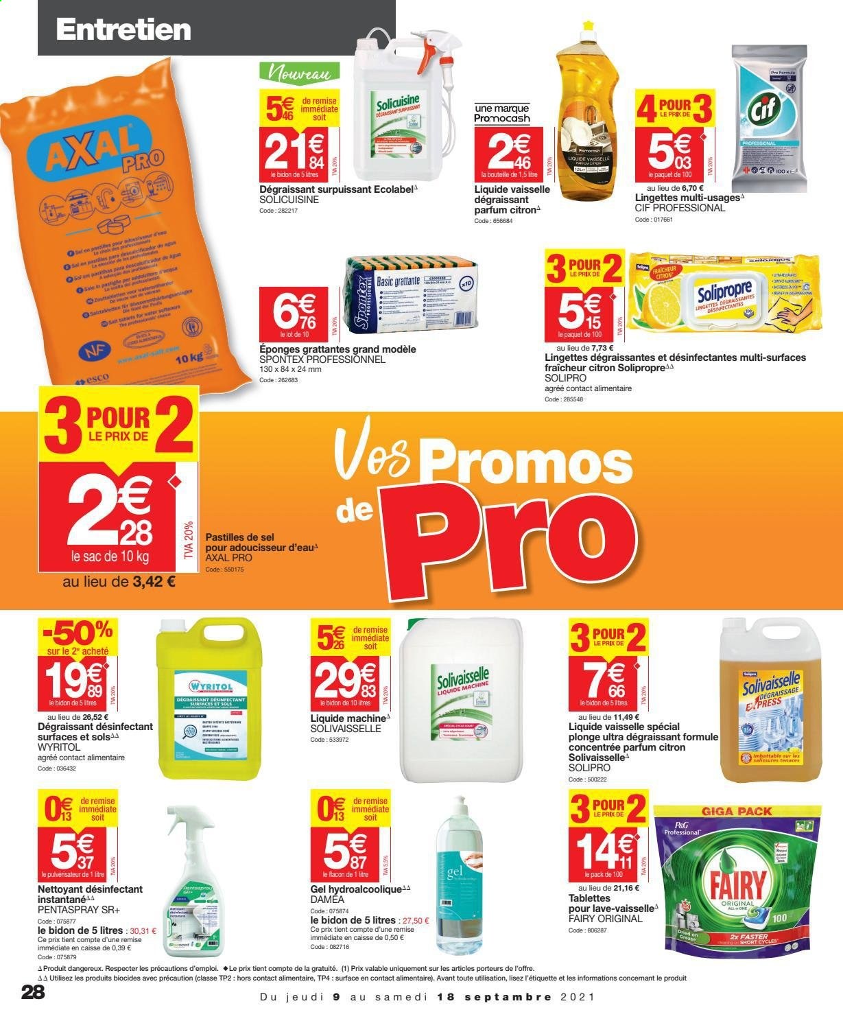 Catalogue Promocash - 09/09/2021 - 18/09/2021. Page 28