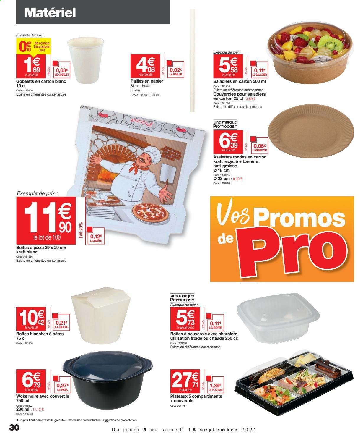 Catalogue Promocash - 09/09/2021 - 18/09/2021. Page 30