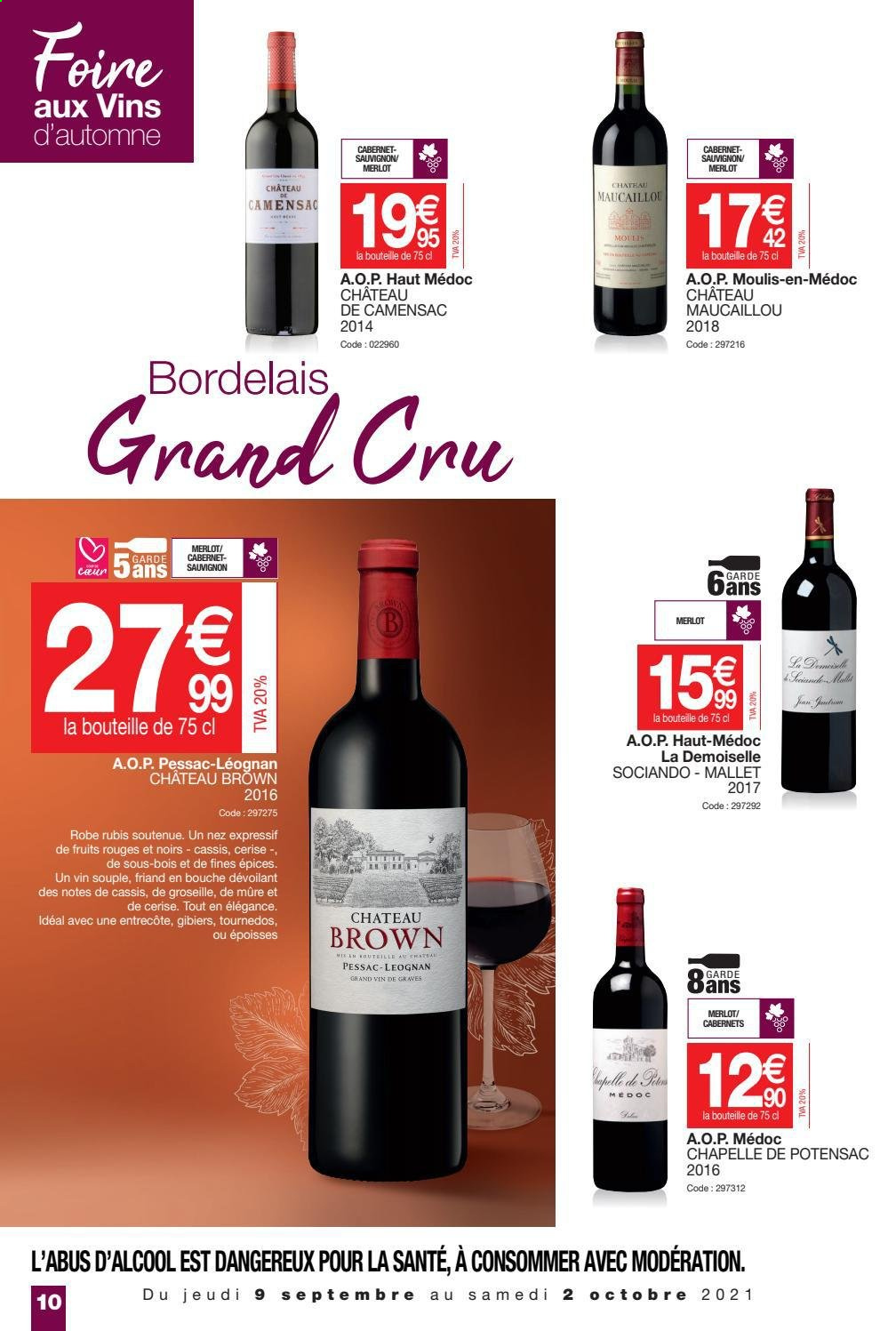 Catalogue Promocash - 09/09/2021 - 02/10/2021. Page 10