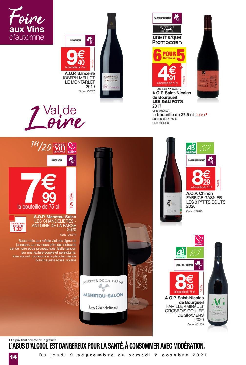 Catalogue Promocash - 09/09/2021 - 02/10/2021. Page 14