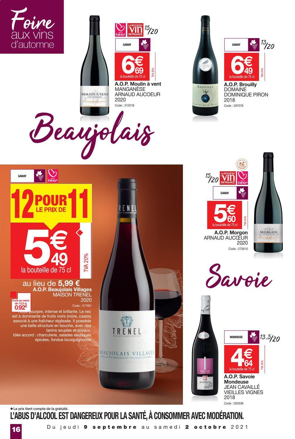 Catalogue Promocash - 09/09/2021 - 02/10/2021. Page 16