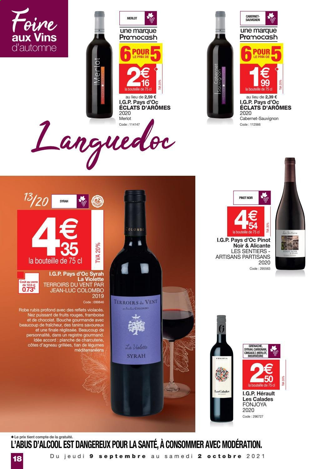 Catalogue Promocash - 09/09/2021 - 02/10/2021. Page 18