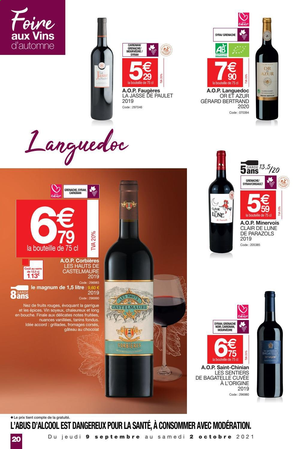 Catalogue Promocash - 09/09/2021 - 02/10/2021. Page 20