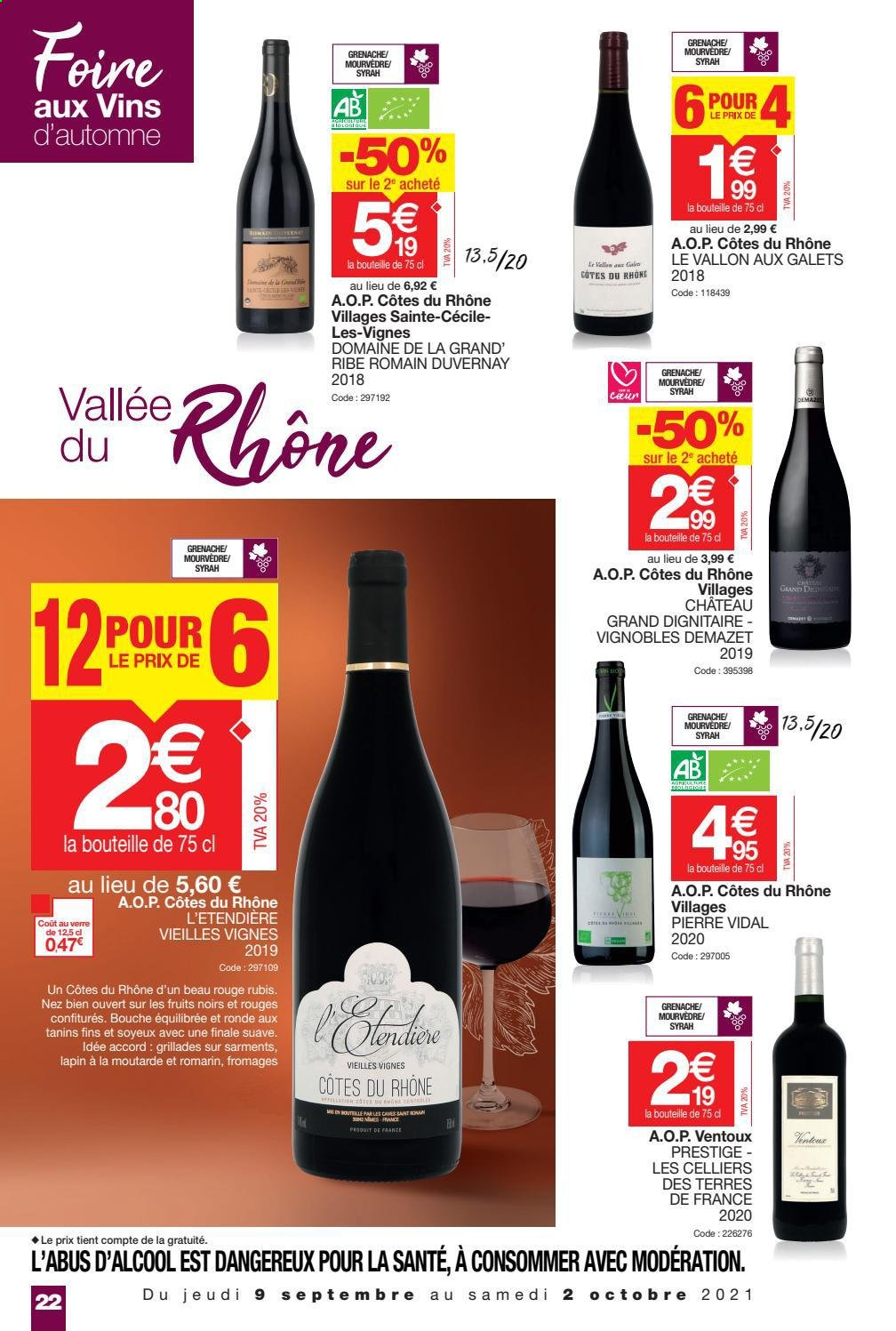 Catalogue Promocash - 09/09/2021 - 02/10/2021. Page 22