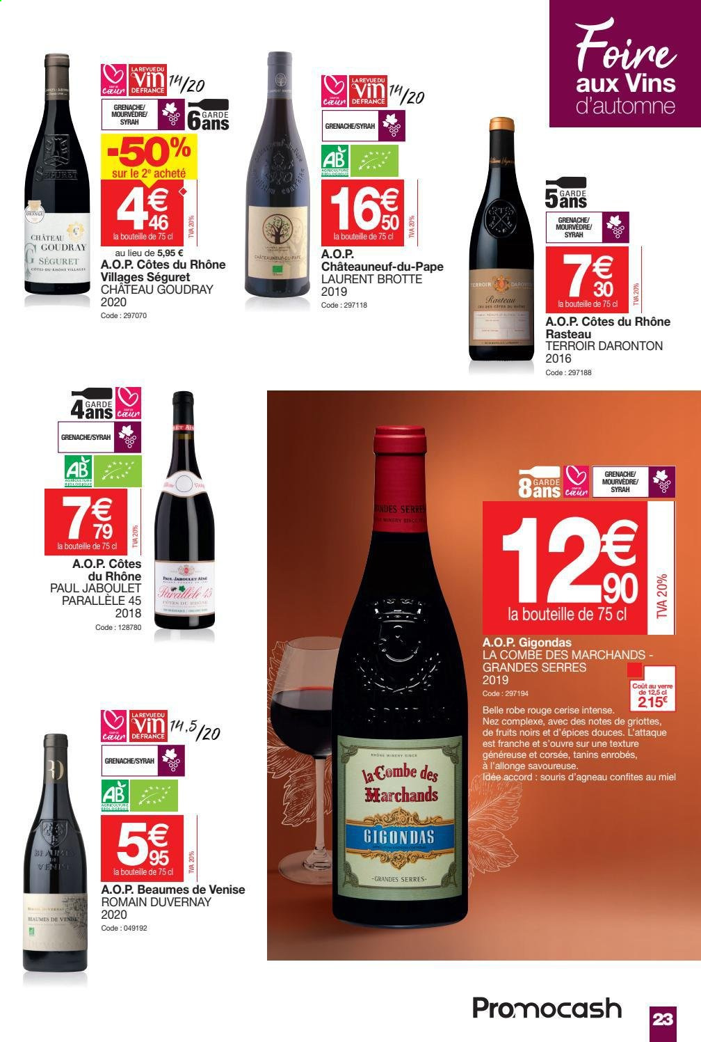 Catalogue Promocash - 09/09/2021 - 02/10/2021. Page 23