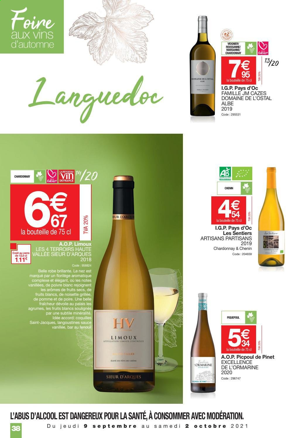 Catalogue Promocash - 09/09/2021 - 02/10/2021. Page 38