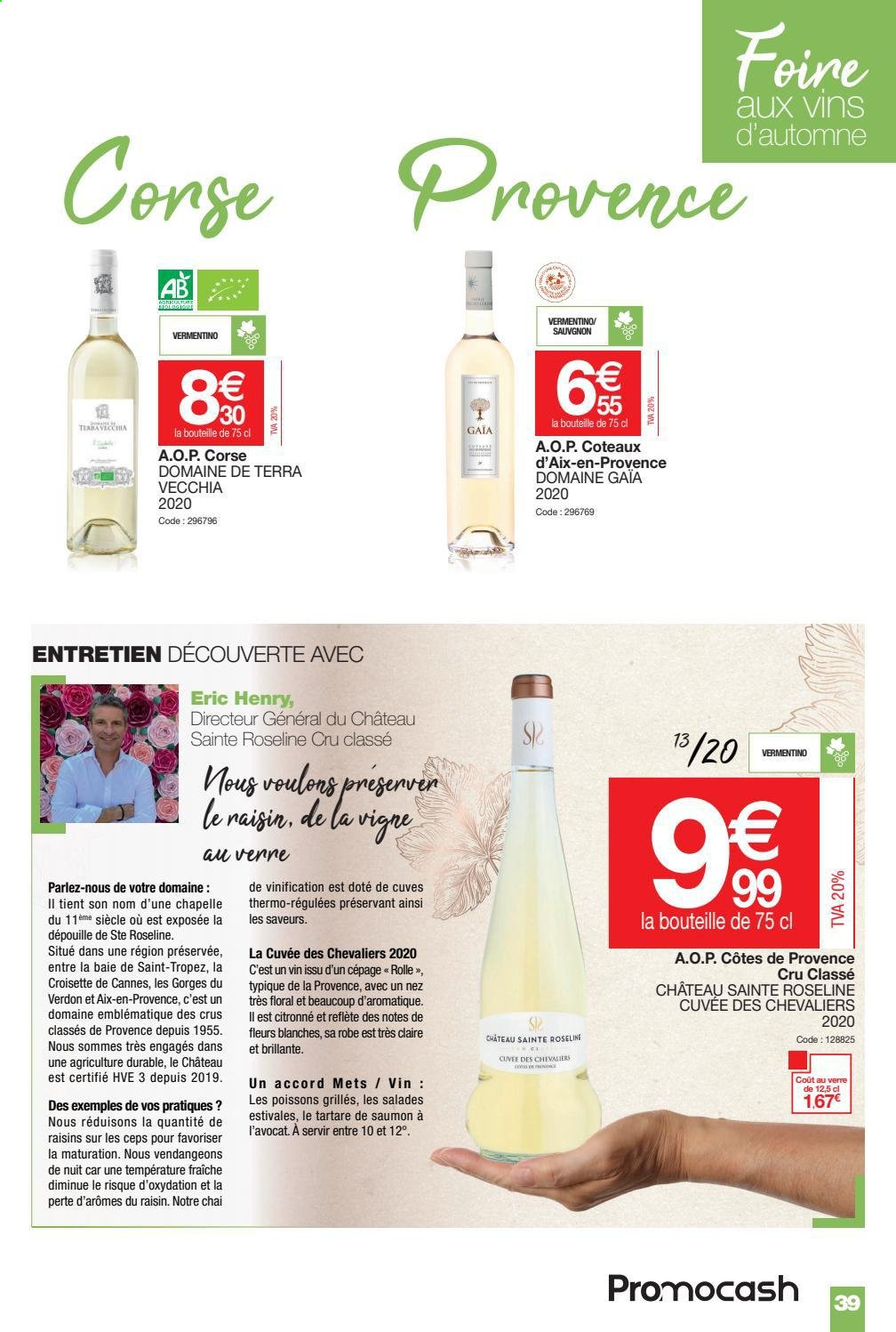 Catalogue Promocash - 09/09/2021 - 02/10/2021. Page 39
