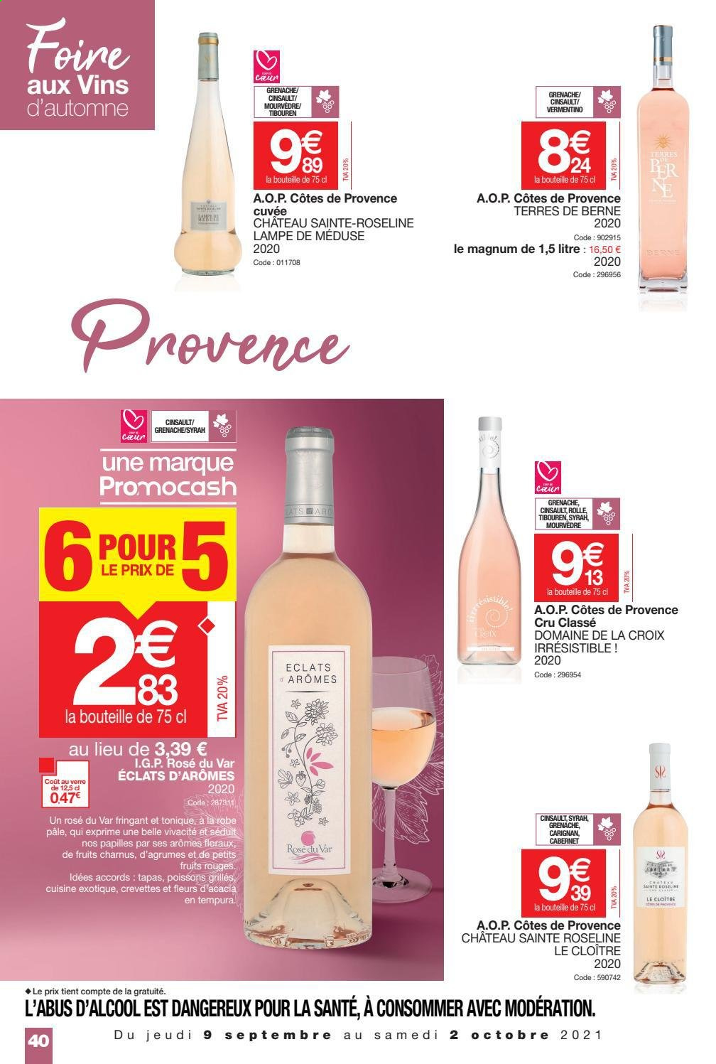 Catalogue Promocash - 09/09/2021 - 02/10/2021. Page 40