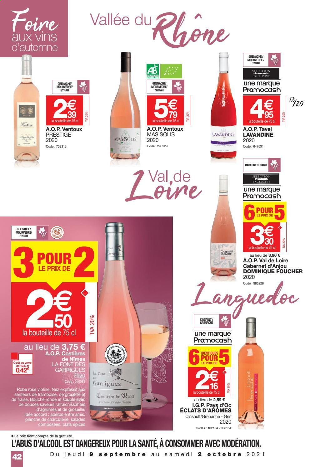 Catalogue Promocash - 09/09/2021 - 02/10/2021. Page 42