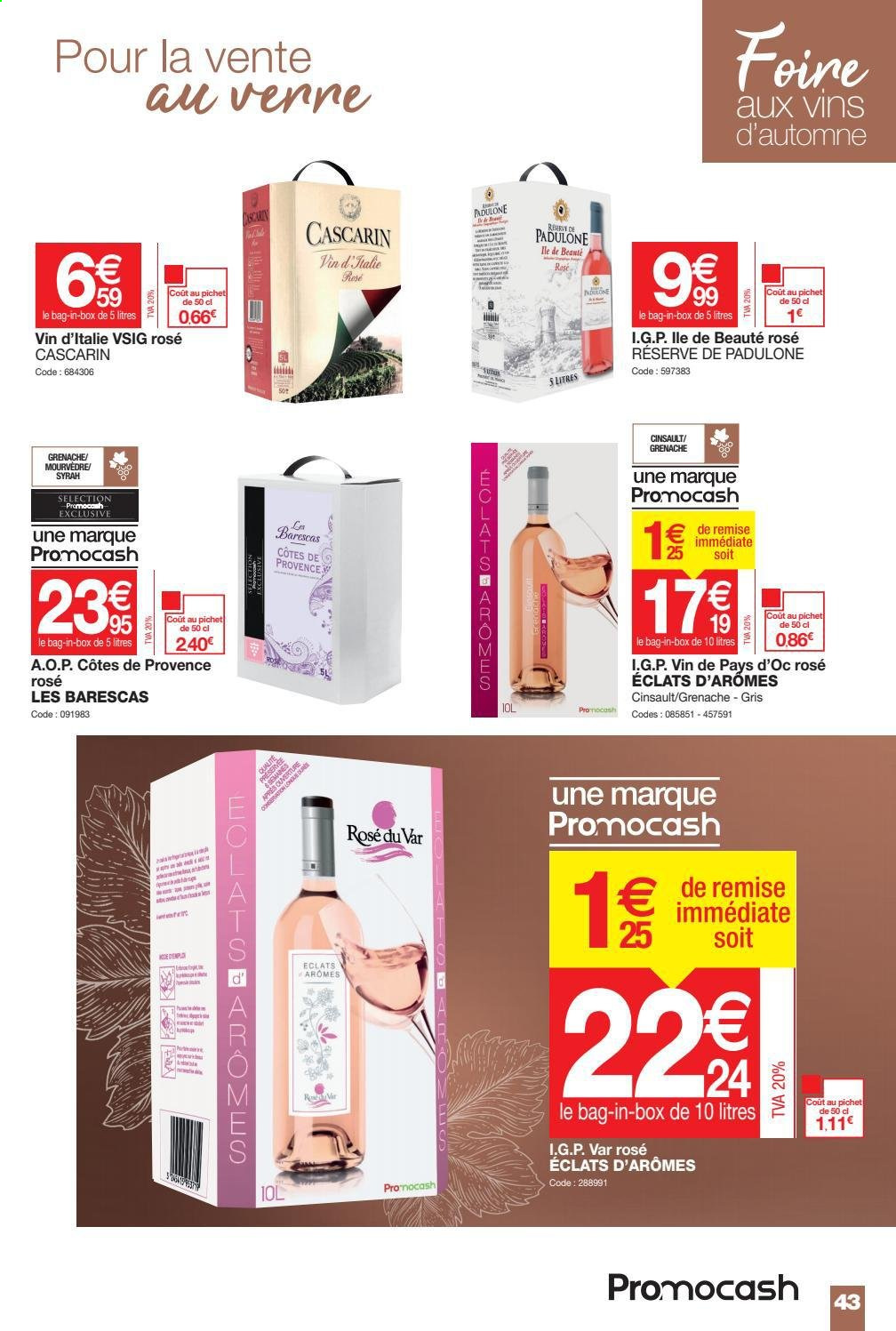 Catalogue Promocash - 09/09/2021 - 02/10/2021. Page 43