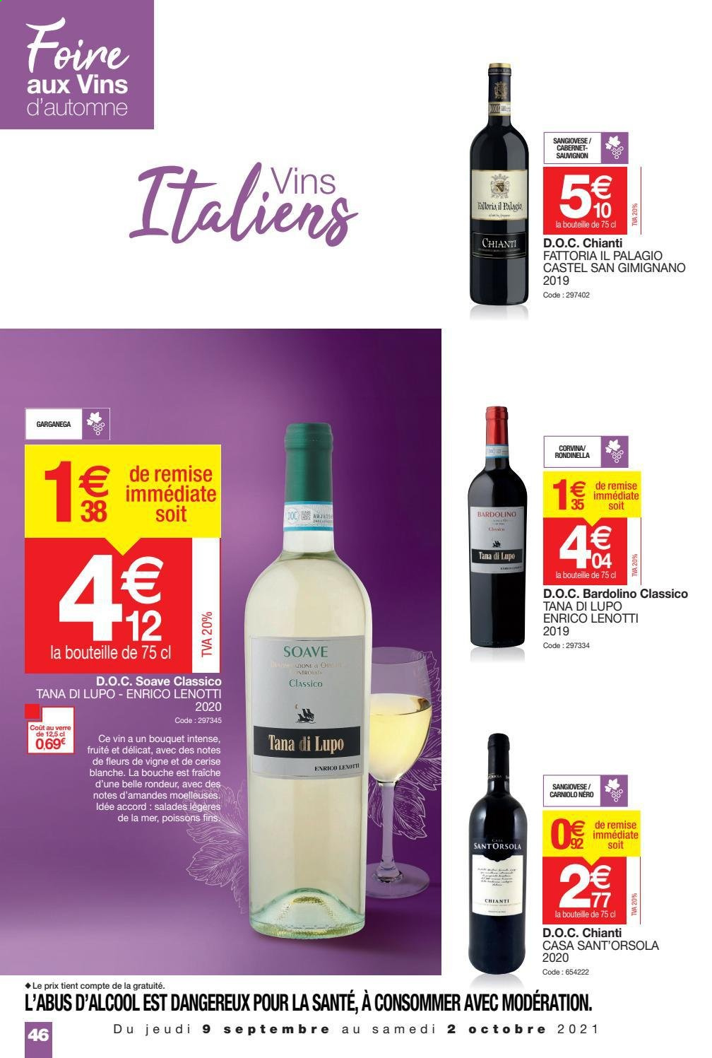 Catalogue Promocash - 09/09/2021 - 02/10/2021. Page 46