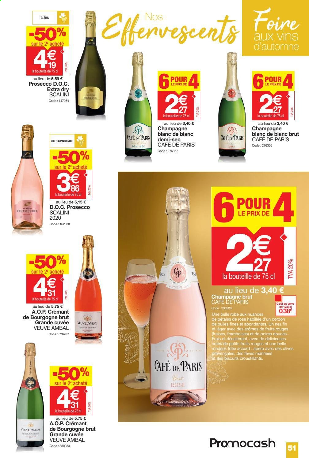 Catalogue Promocash - 09/09/2021 - 02/10/2021. Page 51