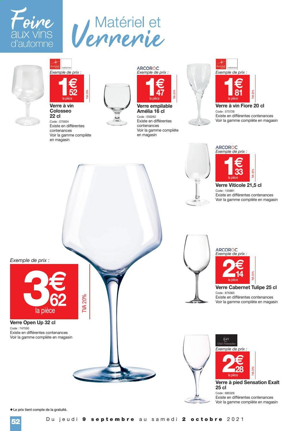 Catalogue Promocash - 09/09/2021 - 02/10/2021. Page 52