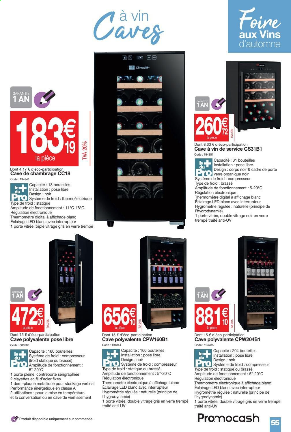Catalogue Promocash - 09/09/2021 - 02/10/2021. Page 55