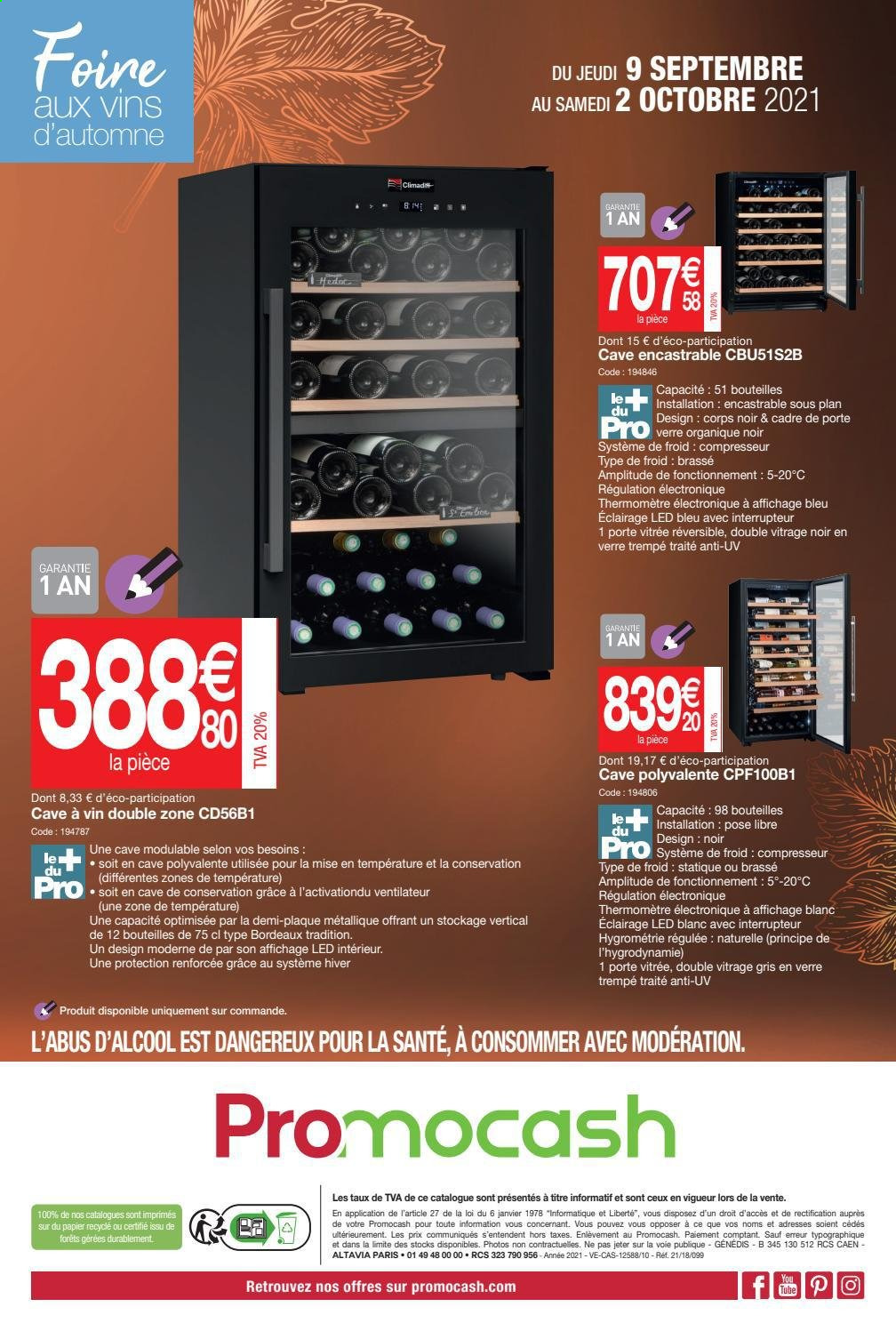 Catalogue Promocash - 09/09/2021 - 02/10/2021. Page 56
