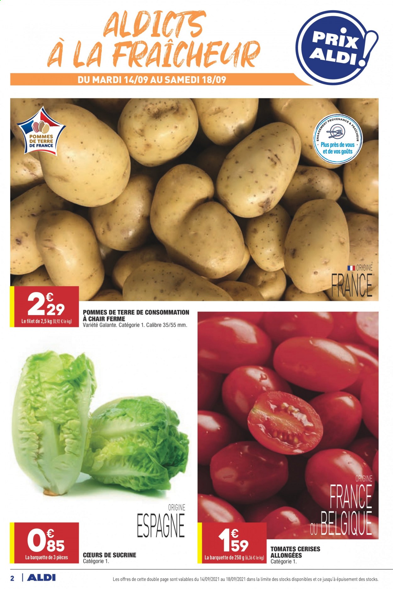 Catalogue ALDI - 14/09/2021 - 20/09/2021. Page 4